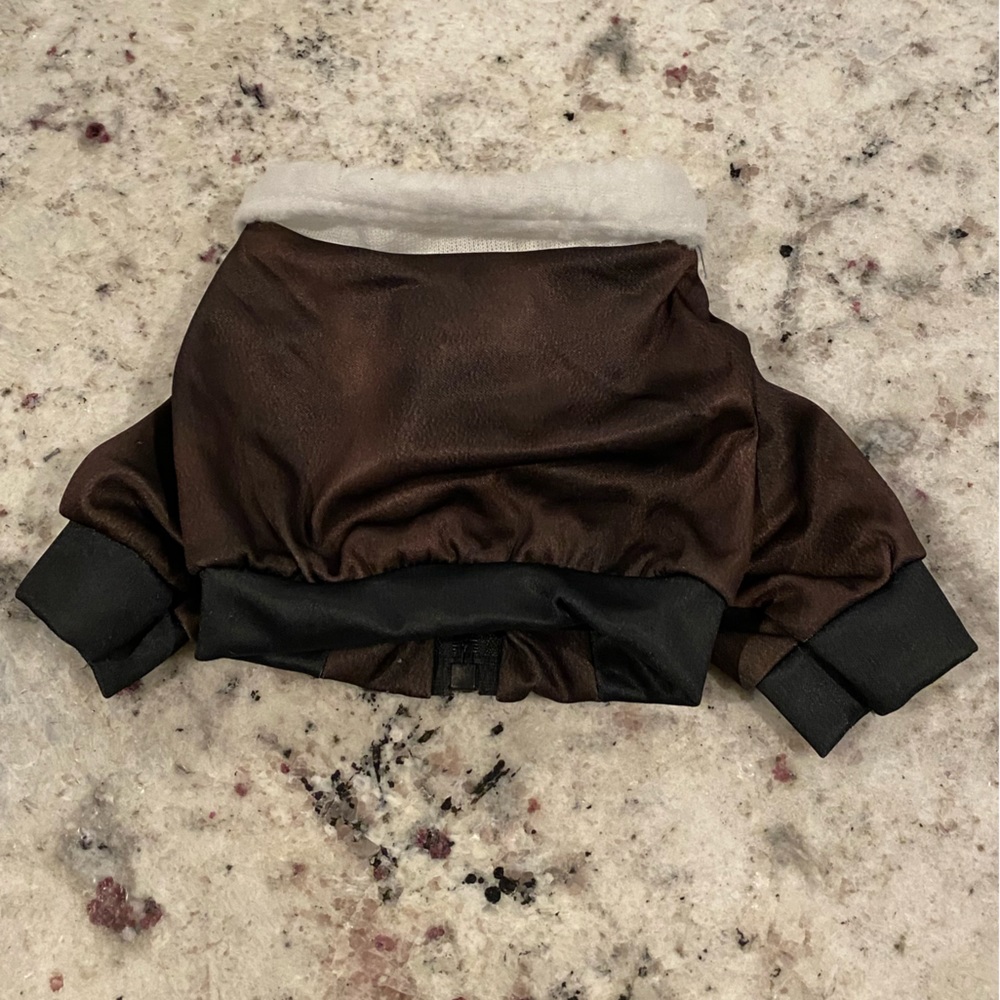 NWOT TOP GUN Maverick Officially Licensed Rubies Dog Halloween Costume S/XS Pup - Picture 3 of 8